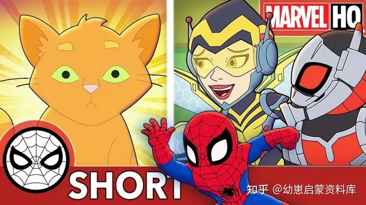 更适合低龄孩子的漫威动画《Marvel Super Hero Adventures》,双语故事集+20集英文动画