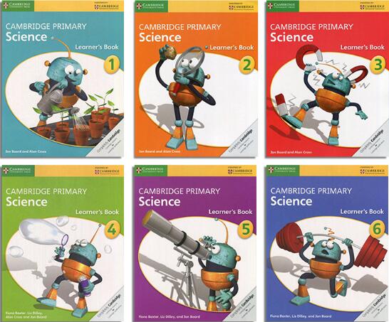剑桥小学科学英语-学生用书+活动手册|高清PDF