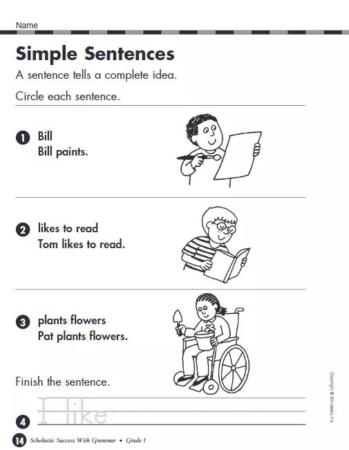 Success With Grammar 英文原版练习册G1-G6(PDF)