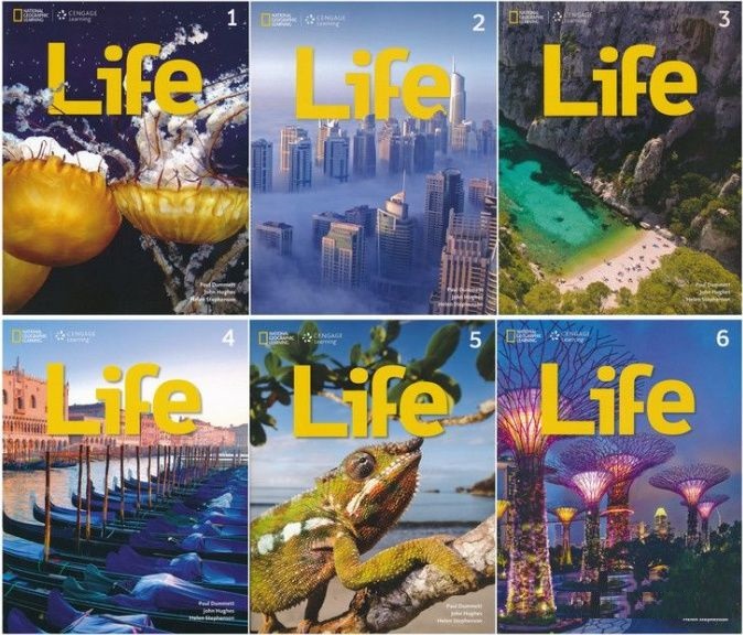 《国家地理 Life》1-6级PDF教材+音频（适合7-14岁）