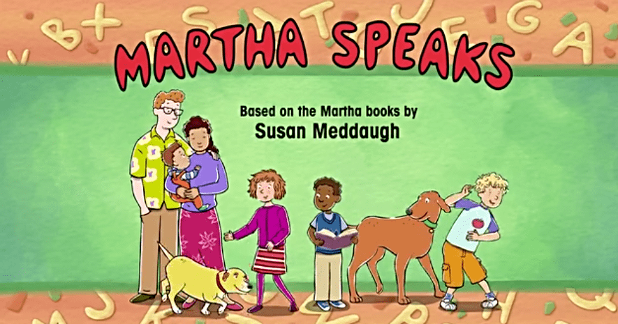 英文版动画片《Martha Speaks》玛莎说话啦-80集MP4