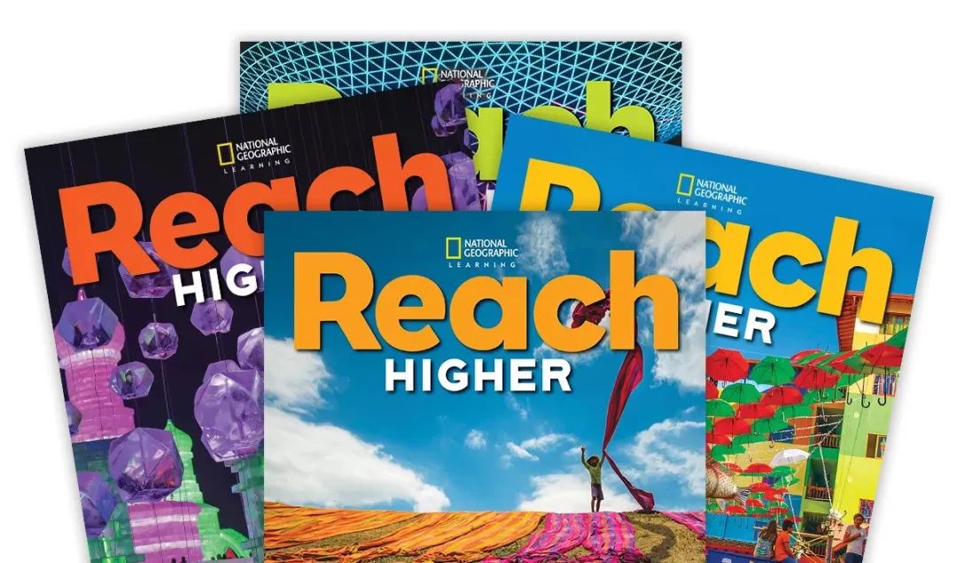 【Reach Higher】G1-G6学生教材+练习册+音频+外教视频