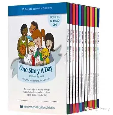 每天一个英语故事《One Story A Day》,365天英文绘本阅读计划来啦!
