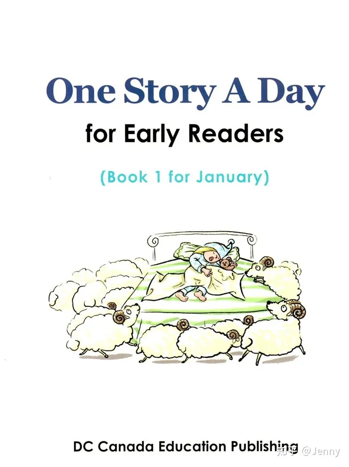 每天一个英语故事《One Story A Day》,365天英文绘本阅读计划来啦!