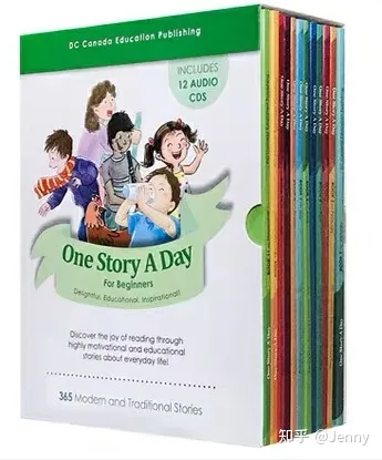 每天一个英语故事《One Story A Day》,365天英文绘本阅读计划来啦!