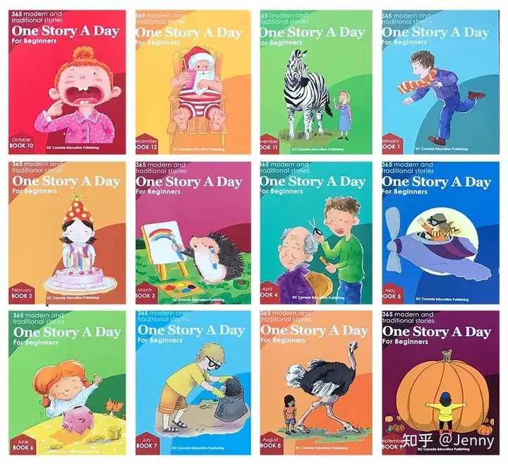 每天一个英语故事《One Story A Day》,365天英文绘本阅读计划来啦!