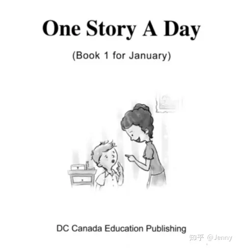 每天一个英语故事《One Story A Day》,365天英文绘本阅读计划来啦!