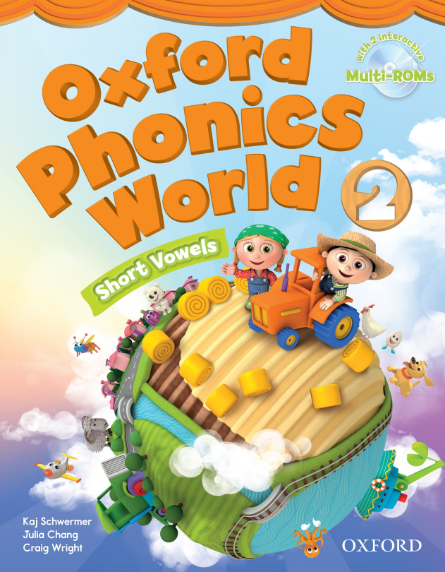 牛津自然拼读世界Oxford Phonics World电子白板+闪卡+PDF音频游戏(1-5册全套)