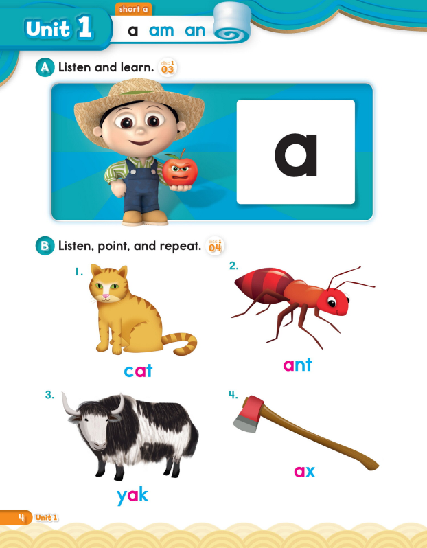 牛津自然拼读世界Oxford Phonics World电子白板+闪卡+PDF音频游戏(1-5册全套)