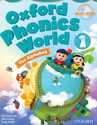 牛津自然拼读世界Oxford Phonics World电子白板+闪卡+PDF音频游戏(1-5册全套)
