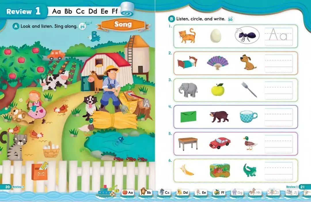 牛津自然拼读世界Oxford Phonics World电子白板+闪卡+PDF音频游戏(1-5册全套)