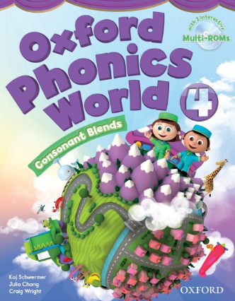 牛津自然拼读世界Oxford Phonics World电子白板+闪卡+PDF音频游戏(1-5册全套)