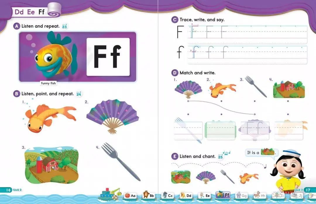 牛津自然拼读世界Oxford Phonics World电子白板+闪卡+PDF音频游戏(1-5册全套)