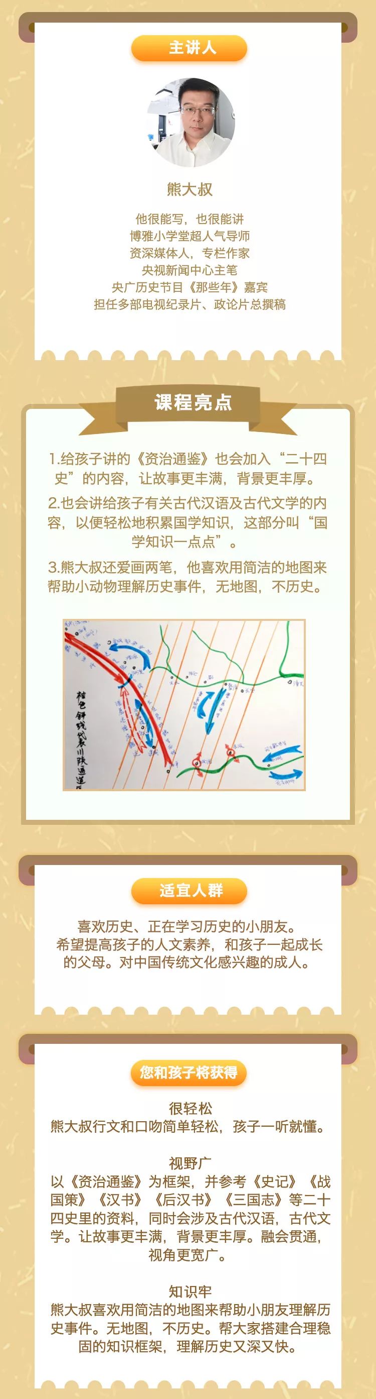 从东晋南渡到隋朝统一 熊大叔讲文史第三季 精彩继续