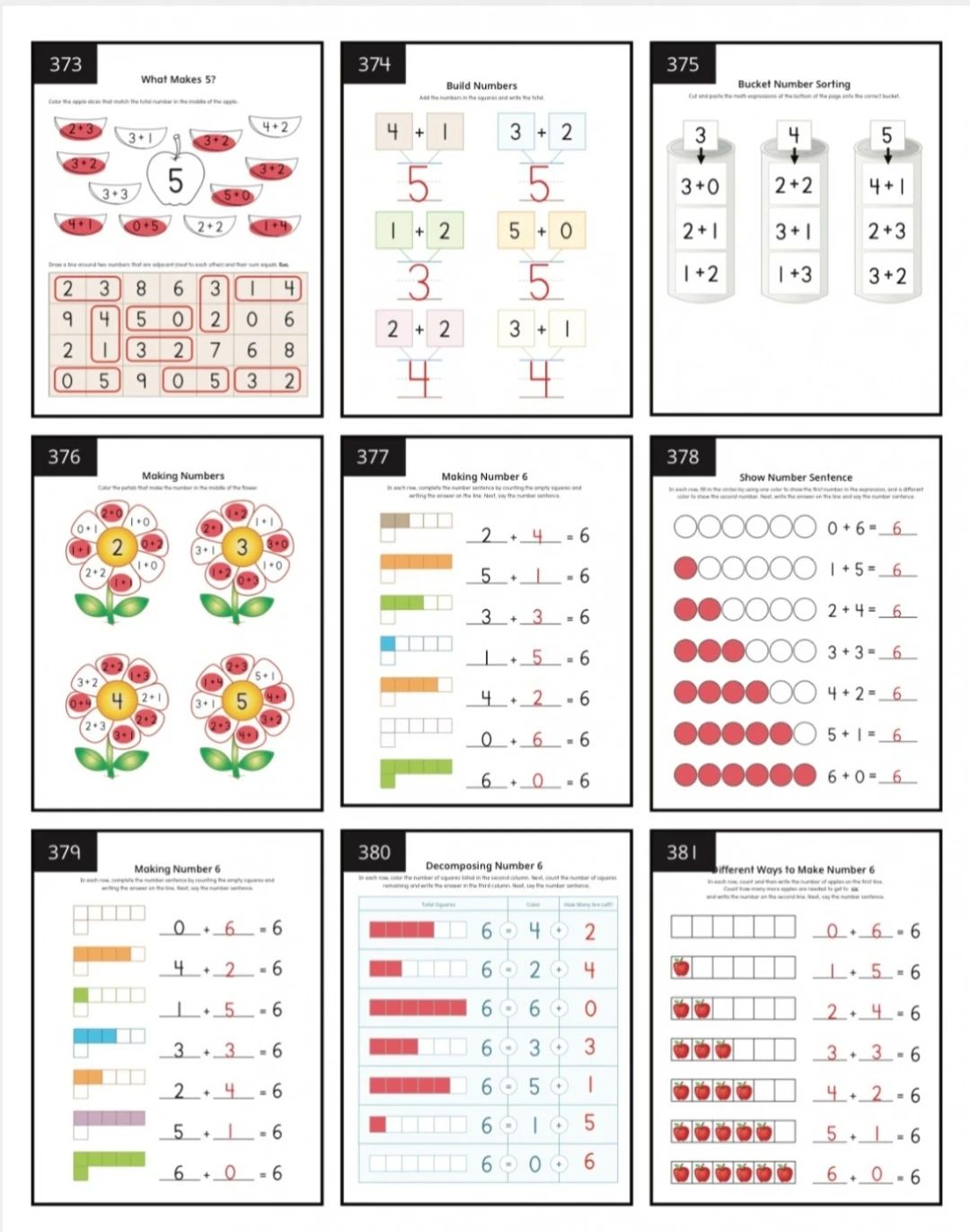 2-6岁必备MTS数学启蒙|幼小衔接数学-pdf 共1163页