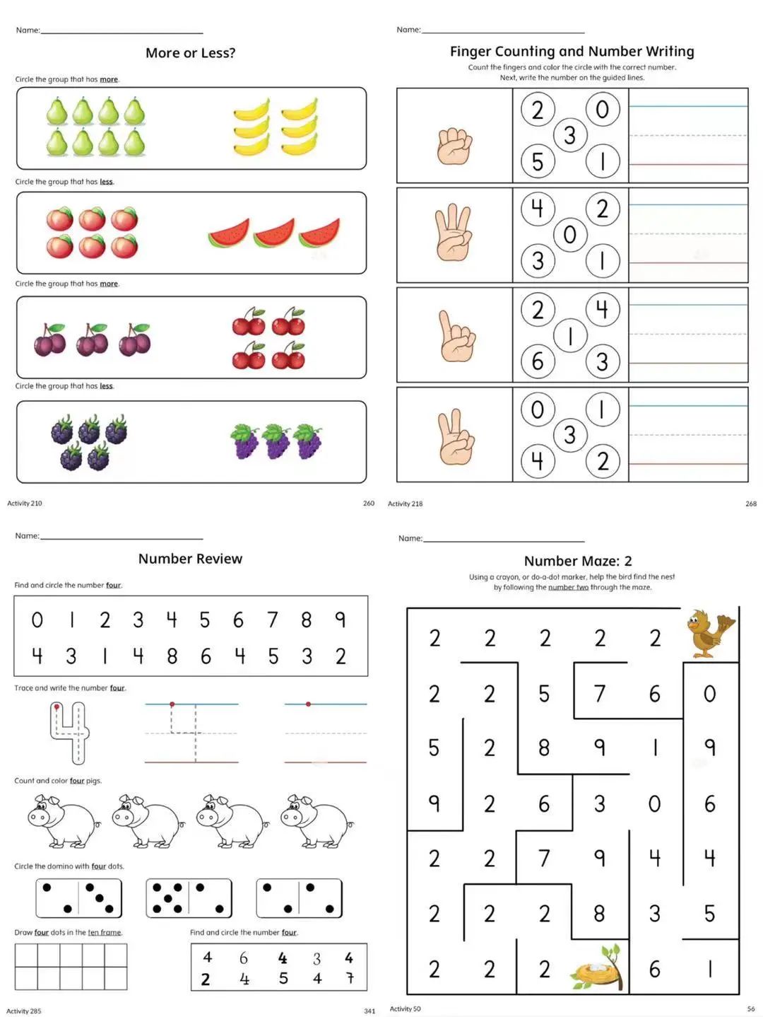 2-6岁必备MTS数学启蒙|幼小衔接数学-pdf 共1163页