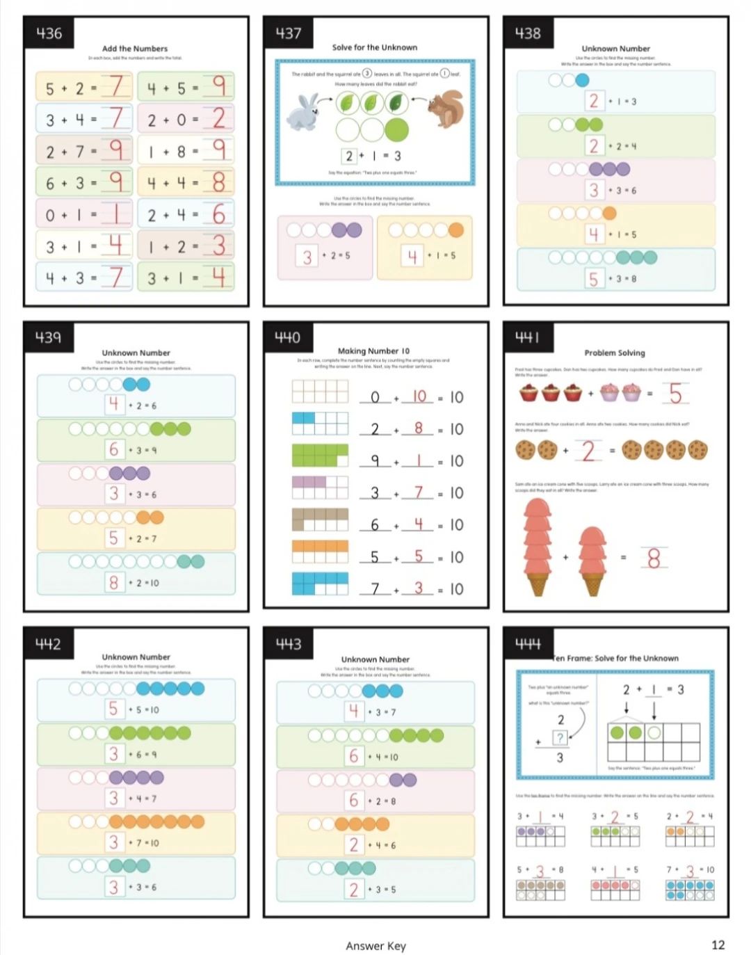 2-6岁必备MTS数学启蒙|幼小衔接数学-pdf 共1163页