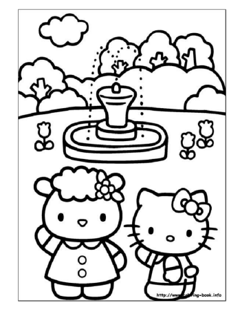 儿童涂色填色模板大全 (PDF可打印)