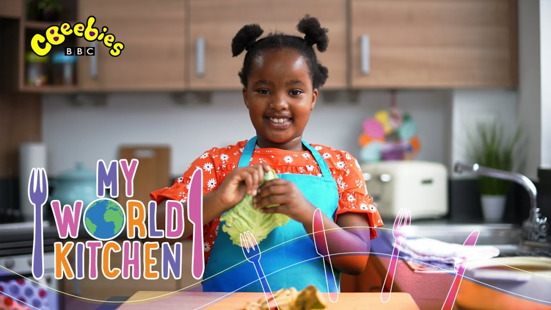 BBC儿童烹饪类英文节目-My World Kitchen(我的世界厨房)-44集MP4视频