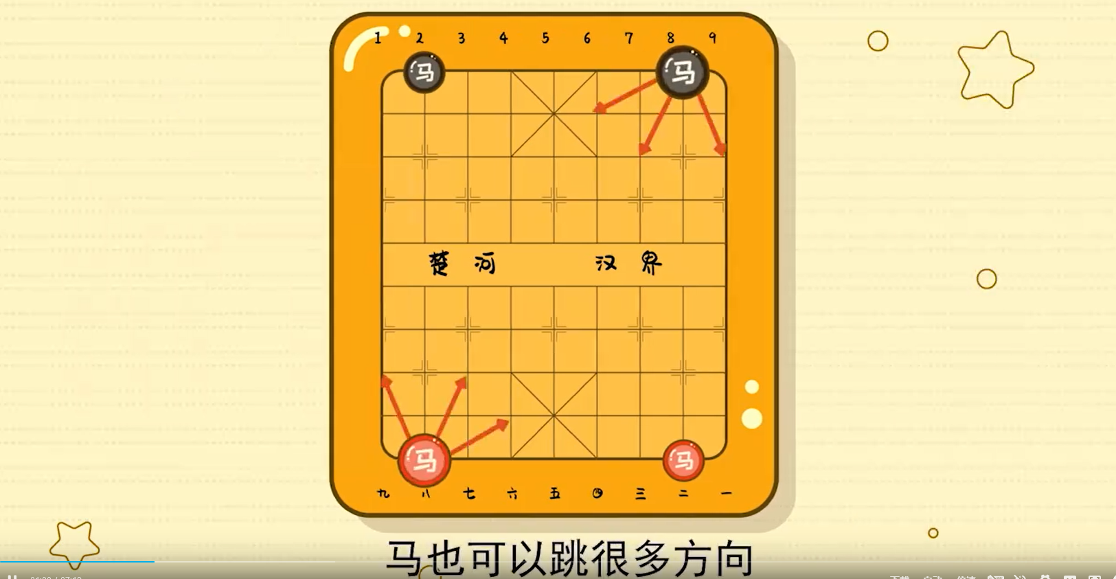 趣味象棋教学—入门级(共15集mp4视频)