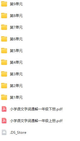 字有道理1-3季（视频+PDF）