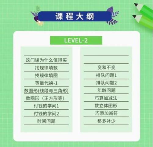 《捅破数学LeveL1~L6》一学就会的数学思维课(视频)
