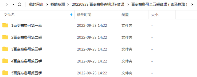 《百变布鲁克》英文版视频1季+2季,再加全5季音频,小车迷们最爱