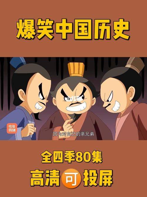 少年得到:爆笑中国历史1-4完结 百度网盘分享