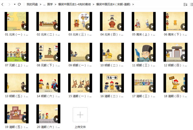 少年得到:爆笑中国历史1-4完结 百度网盘分享