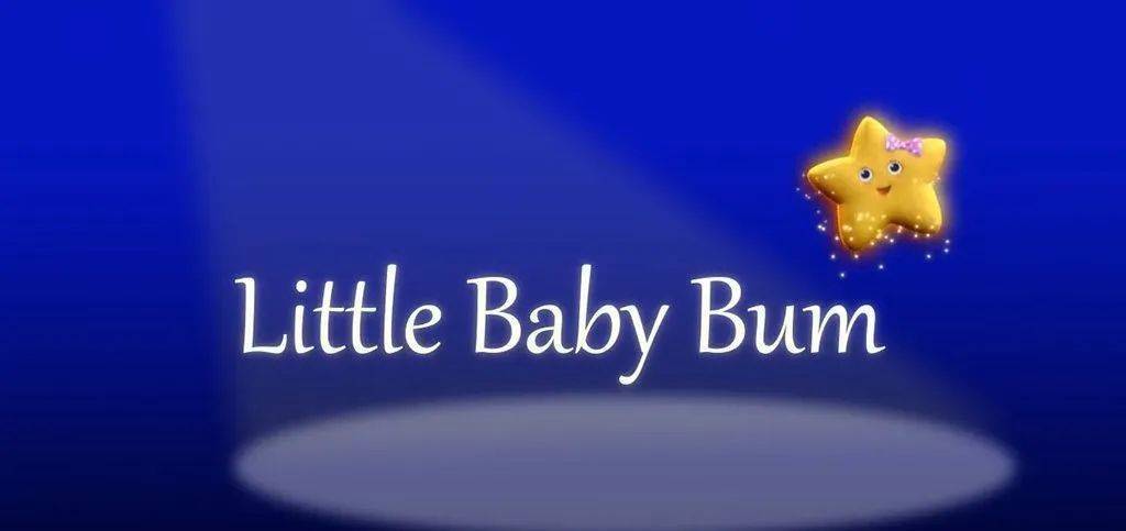 little baby bum全5季视频+音频,YouTube排名第一的磨耳朵英文动画