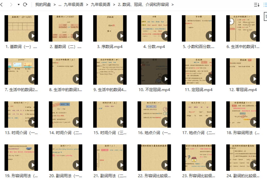 语法学习还可以这么生动有趣！乐乐课堂7-9年级英语语法动画分享