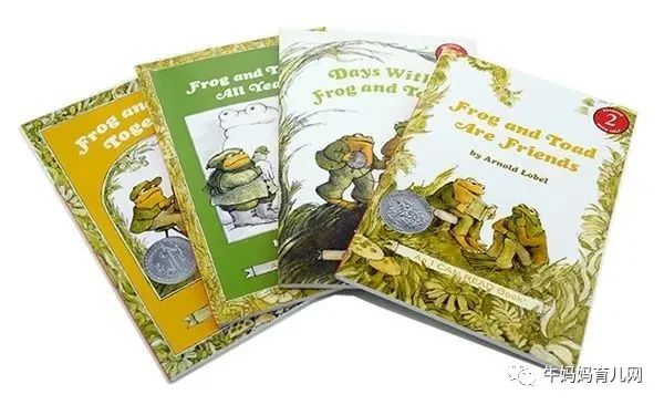 桥梁书届翘楚Frog and Toad青蛙与蟾蜍系列!PDF+音频+外教精读课