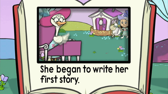 美国PBS动画《Super Why》,学会拼读、爱上阅读的神奇动画片