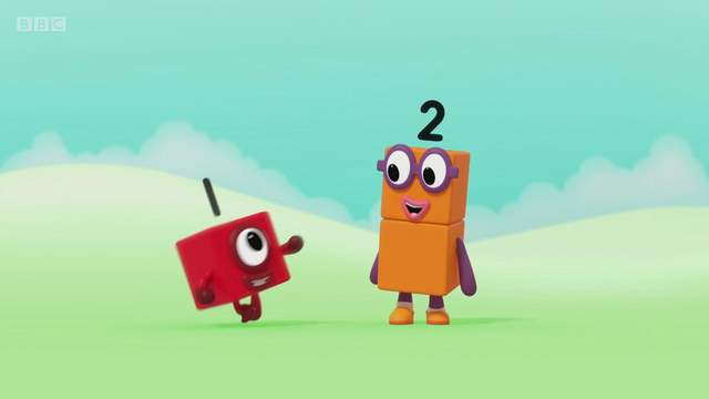 《Numberblocks》数字积木1到4季（英文字幕），动画设计趣味十足