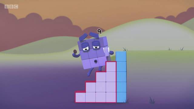 《Numberblocks》数字积木1到4季（英文字幕），动画设计趣味十足