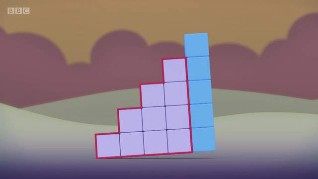 《Numberblocks》数字积木1到4季（英文字幕），动画设计趣味十足