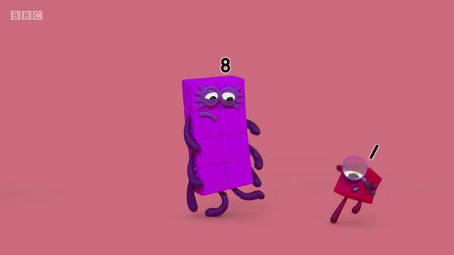 《Numberblocks》数字积木1到4季（英文字幕），动画设计趣味十足