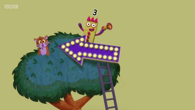 《Numberblocks》数字积木1到4季（英文字幕），动画设计趣味十足