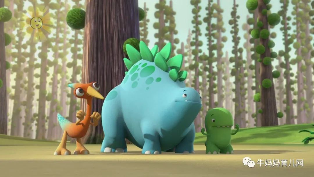 萌翻了!BBC英语动画《好奇小恐龙/Dinopaws》全51集视频+音频