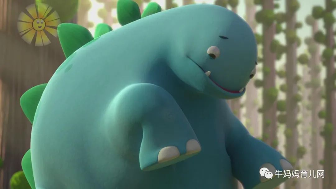 萌翻了!BBC英语动画《好奇小恐龙/Dinopaws》全51集视频+音频