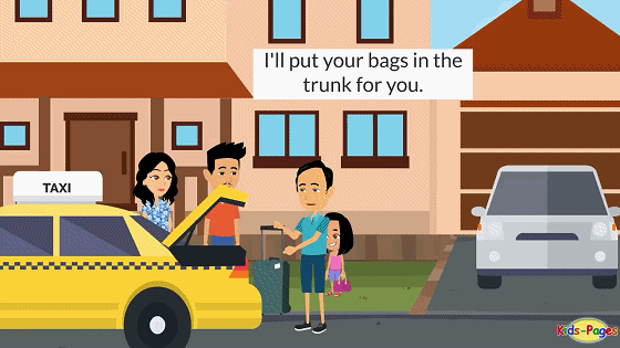 English Conversation情景对话动画资源,跟哑巴英语说byebye