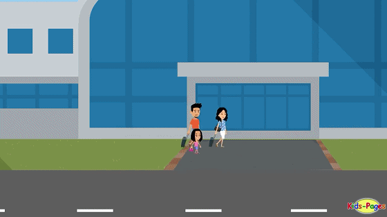 English Conversation情景对话动画资源,跟哑巴英语说byebye