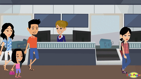 English Conversation情景对话动画资源,跟哑巴英语说byebye