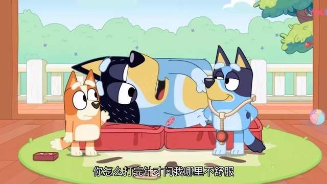 评分9.5!风靡澳洲的动画片《布鲁伊一家》,孩子看了停不下来