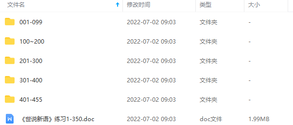 《平说古文·世说新语》中小学文言文精讲455讲「完结」「MP3」