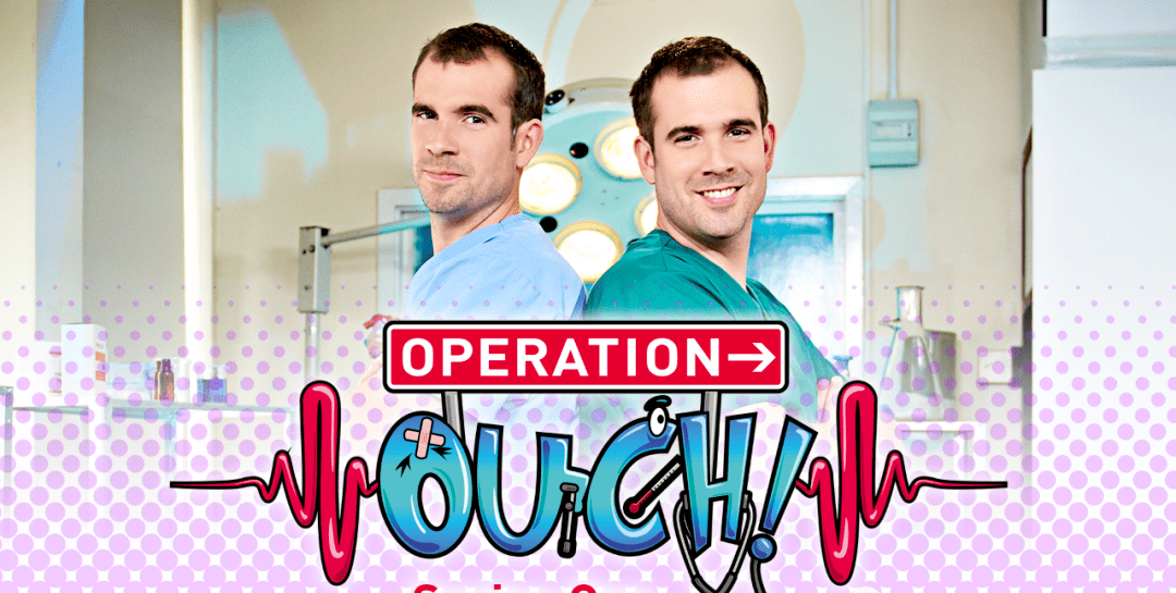 BBC最佳儿童医学科普节目Operation Ouch全10季视频有知识真趣味