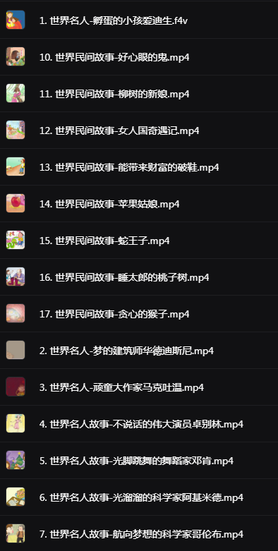 《世界名人故事》下载,聪明的父母要给孩子读世界名人的故事