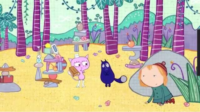 幼儿英语《佩格和小猫Peg+Cat》，磨耳朵，还是数学启蒙动画片
