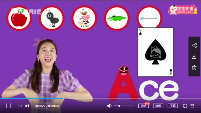 《Hello 凯利 ABC》磨耳朵必备英语自然拼读法之字母A-Z（收藏）