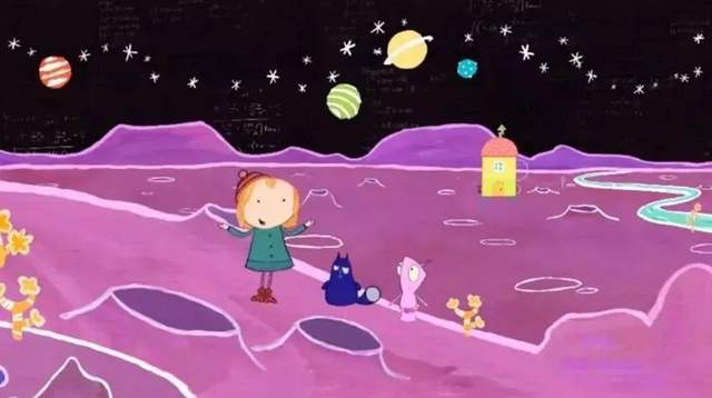 幼儿英语《佩格和小猫Peg+Cat》，磨耳朵，还是数学启蒙动画片